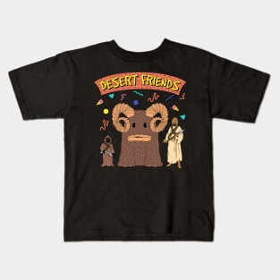 Desert Friends Kids T-Shirt